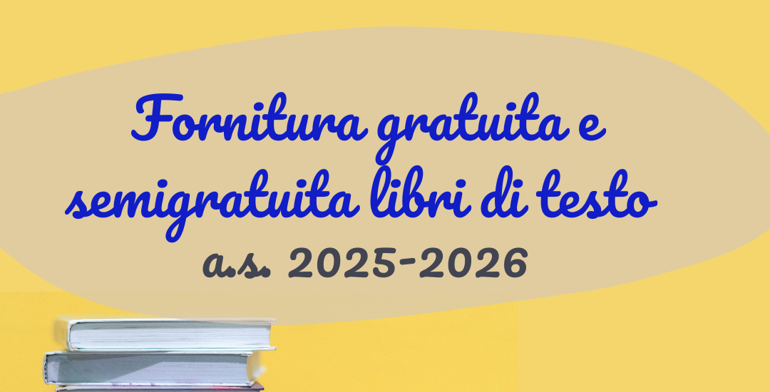 fornitura libri di testo