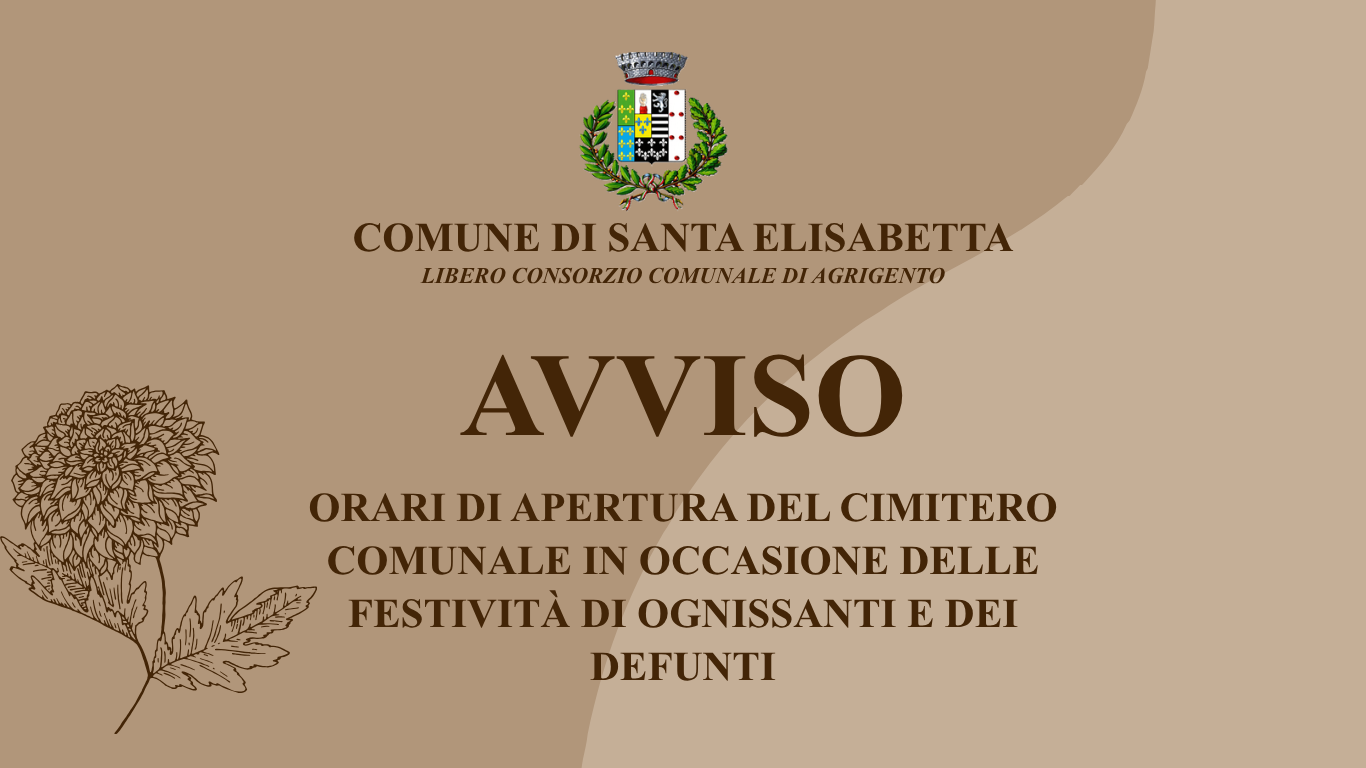 avviso 2 novembre