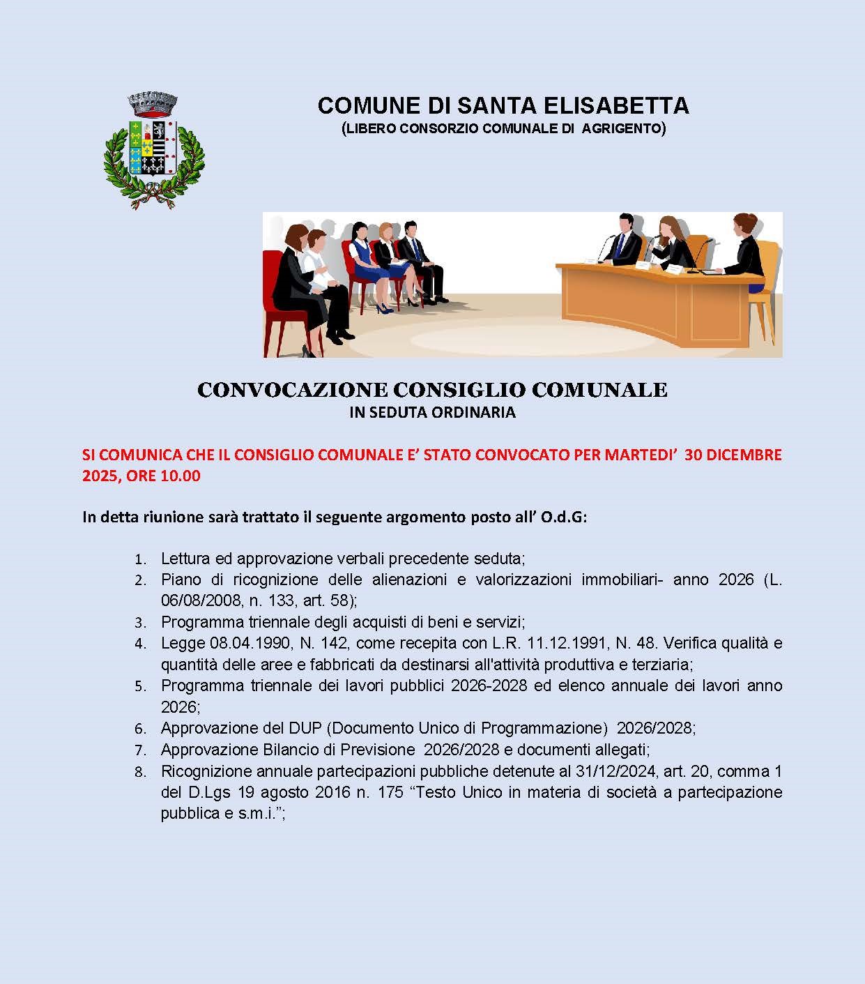 consiglio da pubblicare 30DICEMBRE